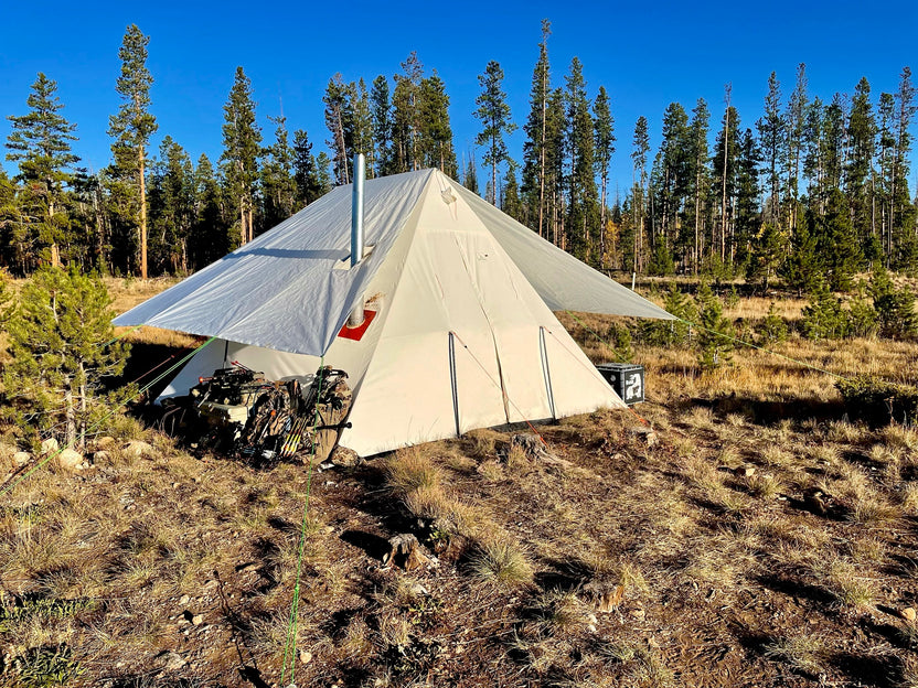 The New High Country Hybrid Tent from SnowTrekker Tents