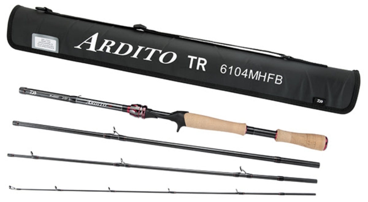 Daiwa's NEW Elite Travel Rods Now Available - The Ardito Series