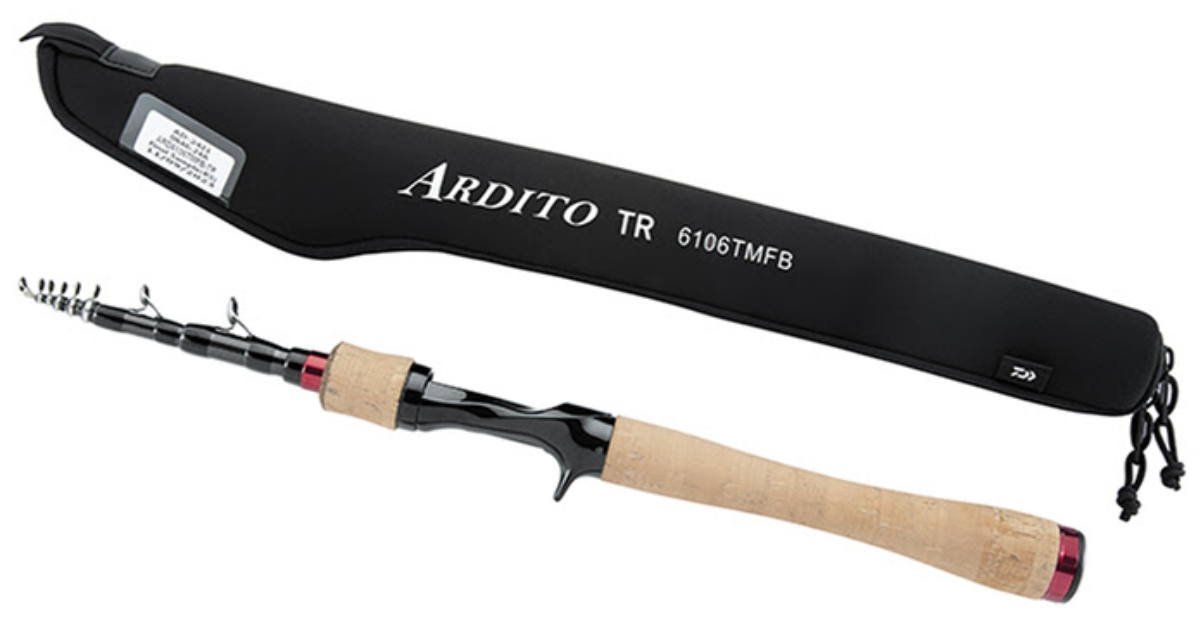 Daiwa's NEW Elite Travel Rods Now Available - The Ardito Series