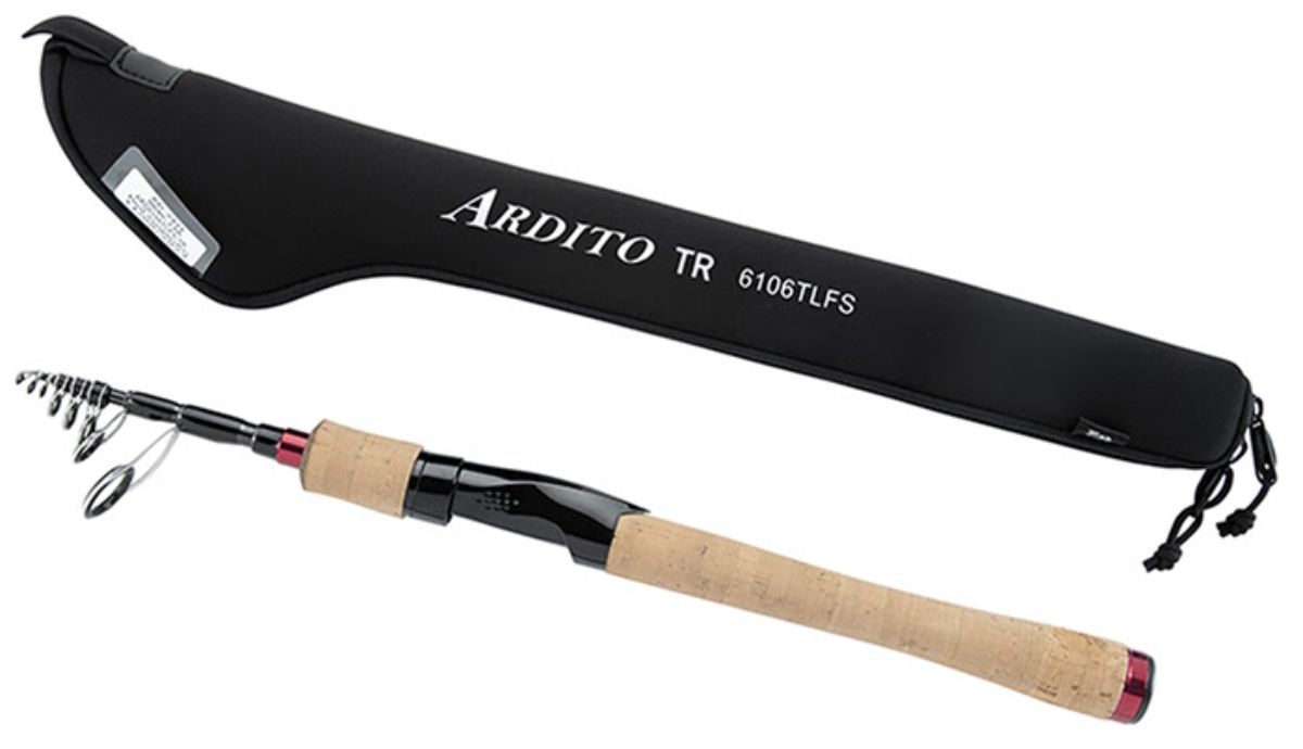 Daiwa's NEW Elite Travel Rods Now Available - The Ardito Series