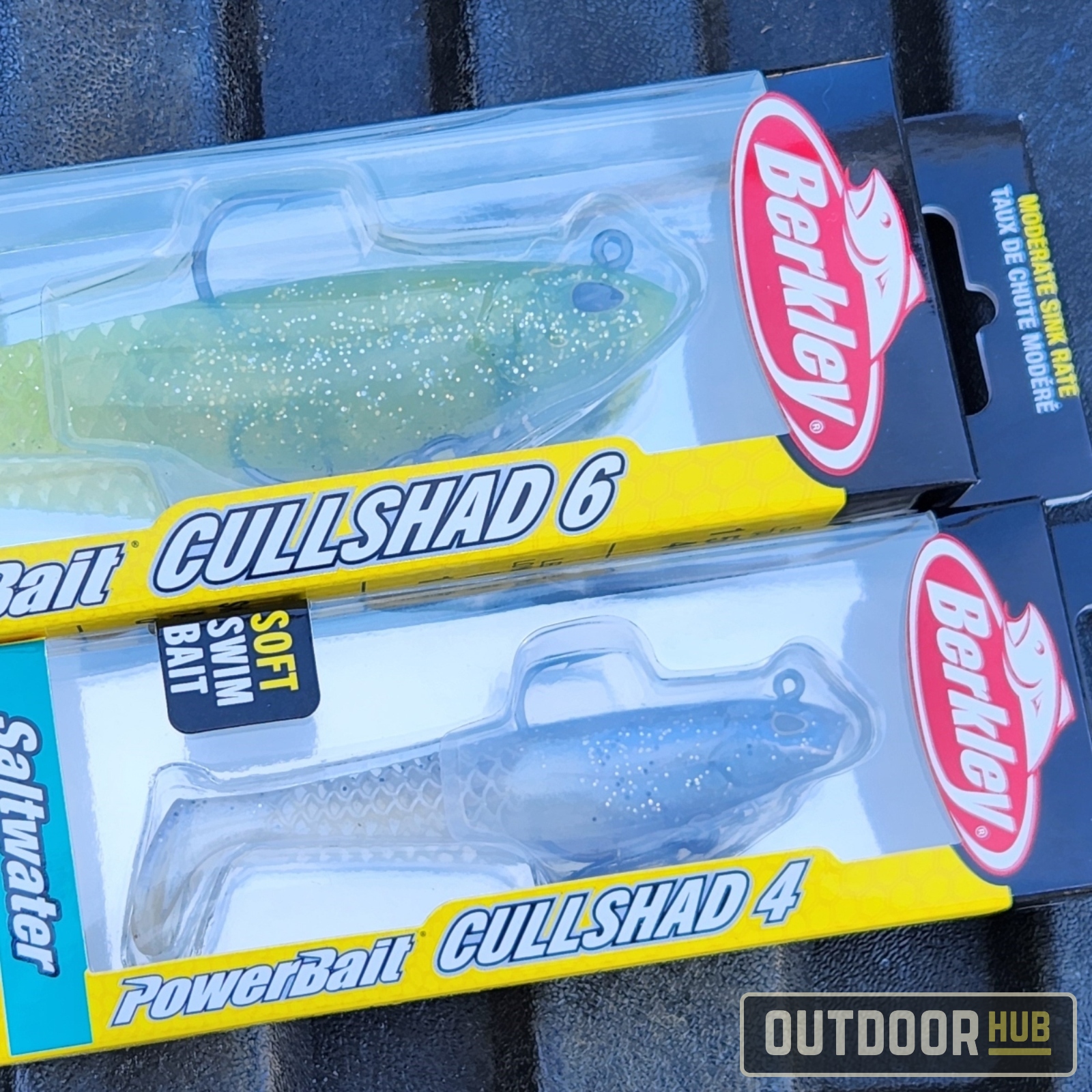 Ready to Fish Berkley PowerBait Saltwater Pre-Rigged CullShad