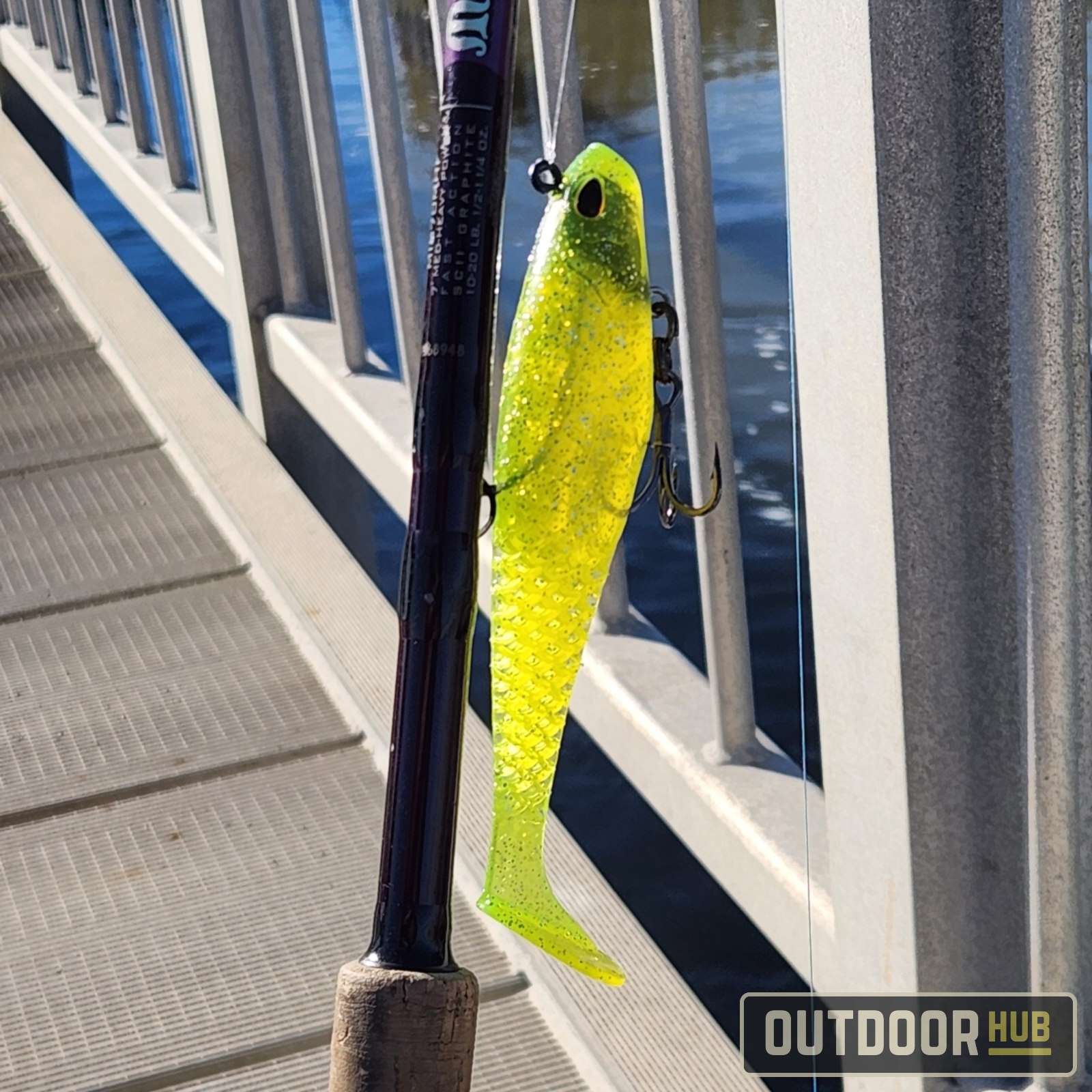 Ready to Fish Berkley PowerBait Saltwater Pre-Rigged CullShad