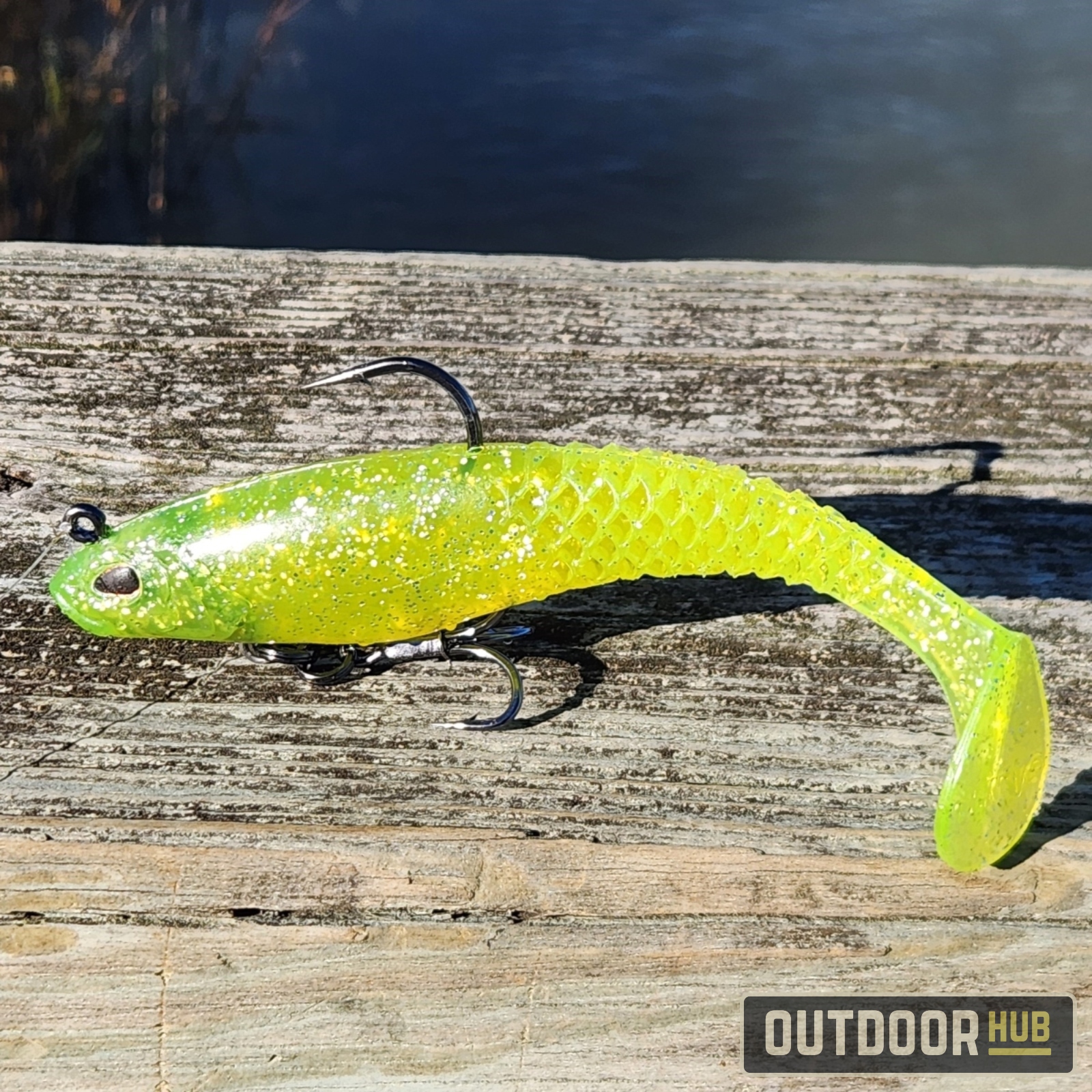 Able to Fish Berkley PowerBait Saltwater Pre-Rigged CullShad