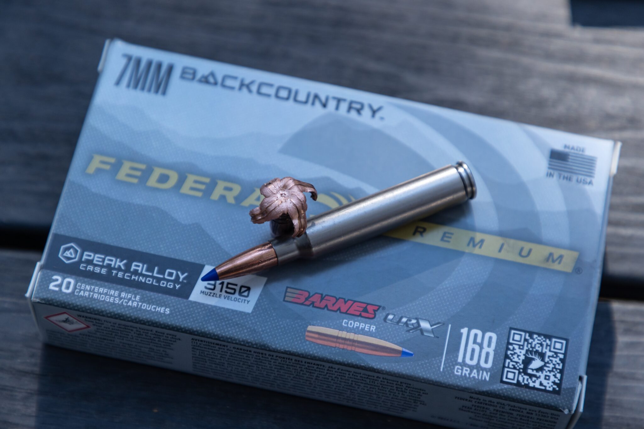 7mm Backcountry The Most Advanced 7mm Cartridge on the