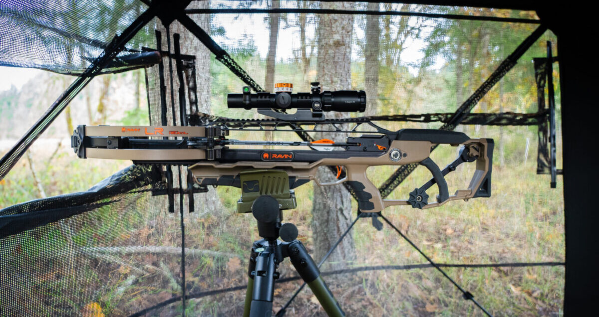 NEW Ravin LR Hits its Mark as a Long Range Crossbow with Speed