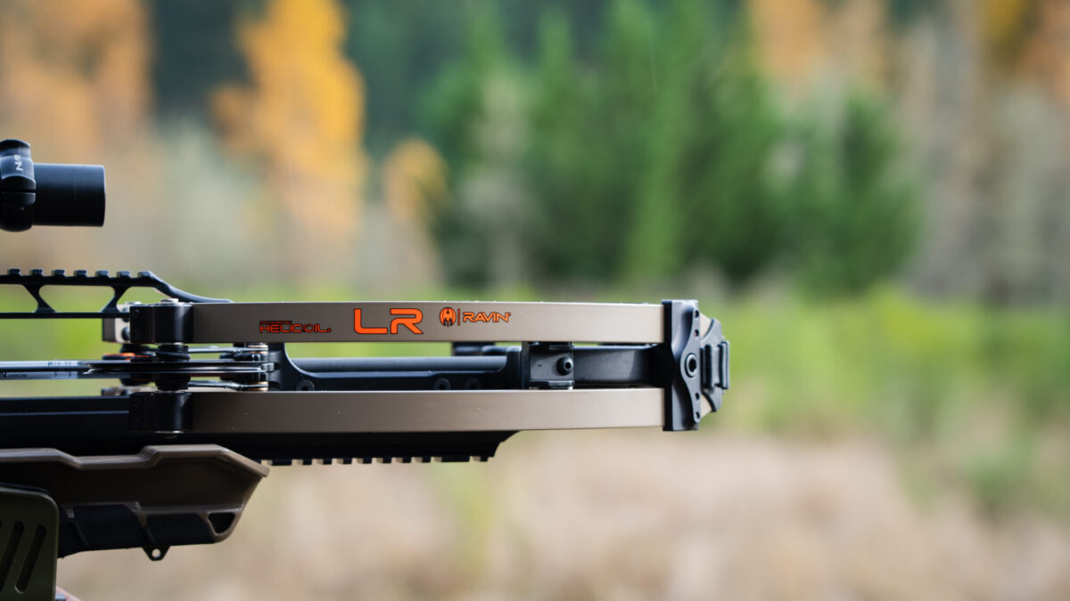 NEW Ravin LR Hits its Mark as a Lengthy Vary Crossbow with Pace