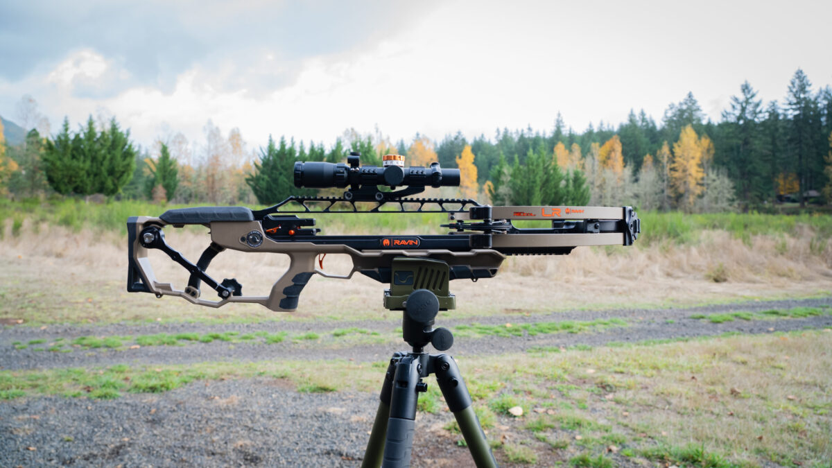 NEW Ravin LR Hits its Mark as a Long Range Crossbow with Speed