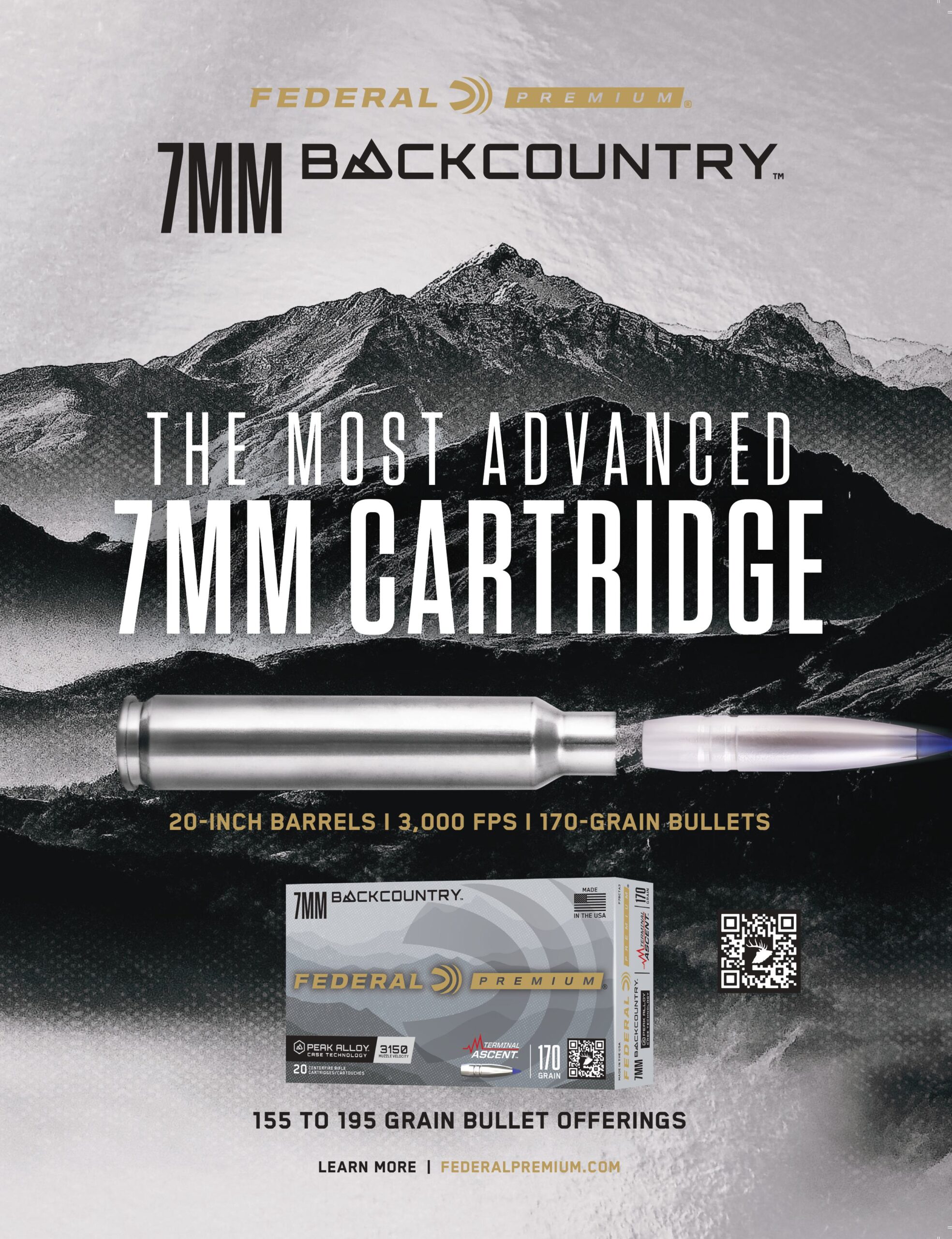 7mm Backcountry - The Most Advanced 7mm Cartridge on the Planet?...