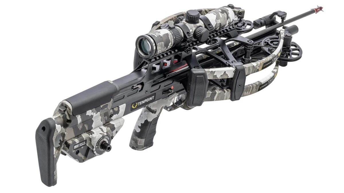 NEW TenPoint TRX 26 Crossbow - Is it the Fastest, Most Compact Yet?!