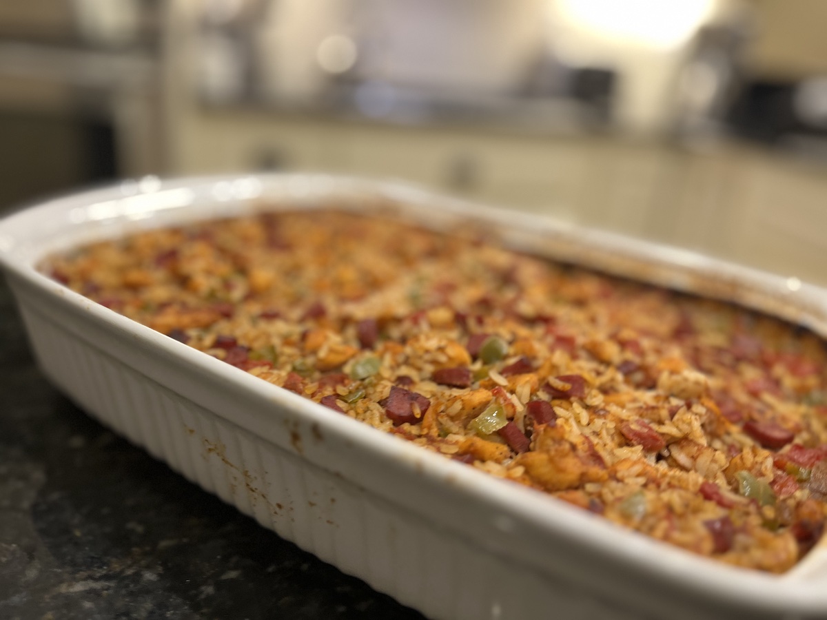 Oven Baked Jambalaya: Much less Stirring, Higher Outcomes