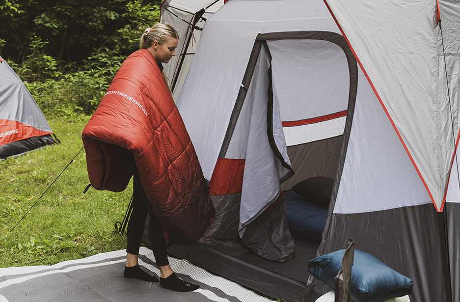 Mummy Sleeping Bags and Trailblazer Air Pad from ALPS Mountaineering