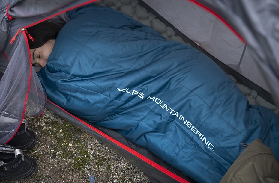 Mummy Sleeping Bags and Trailblazer Air Pad from ALPS Mountaineering