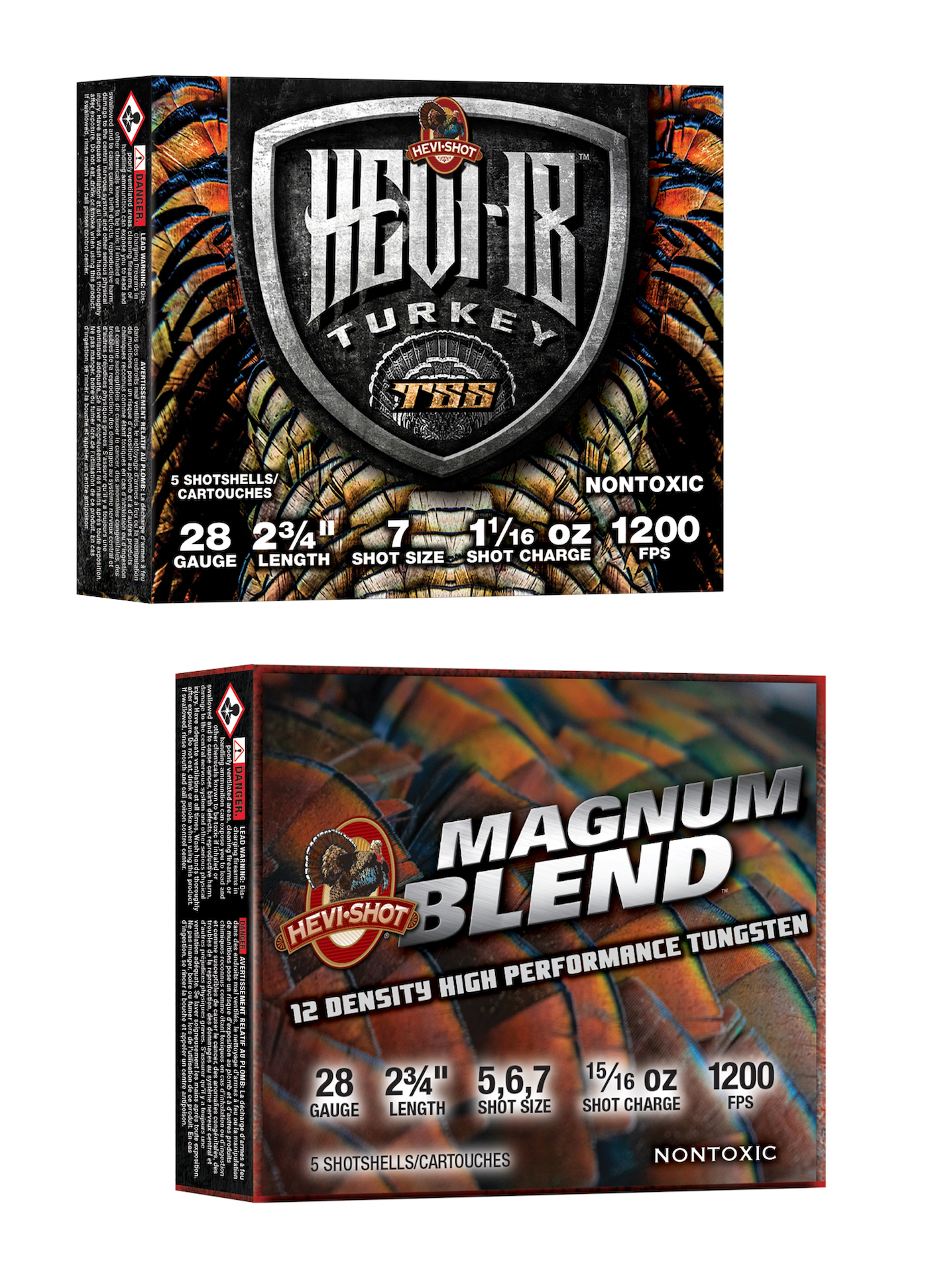 HEVI-Shot Expands 28-Gauge Turkey Load Options