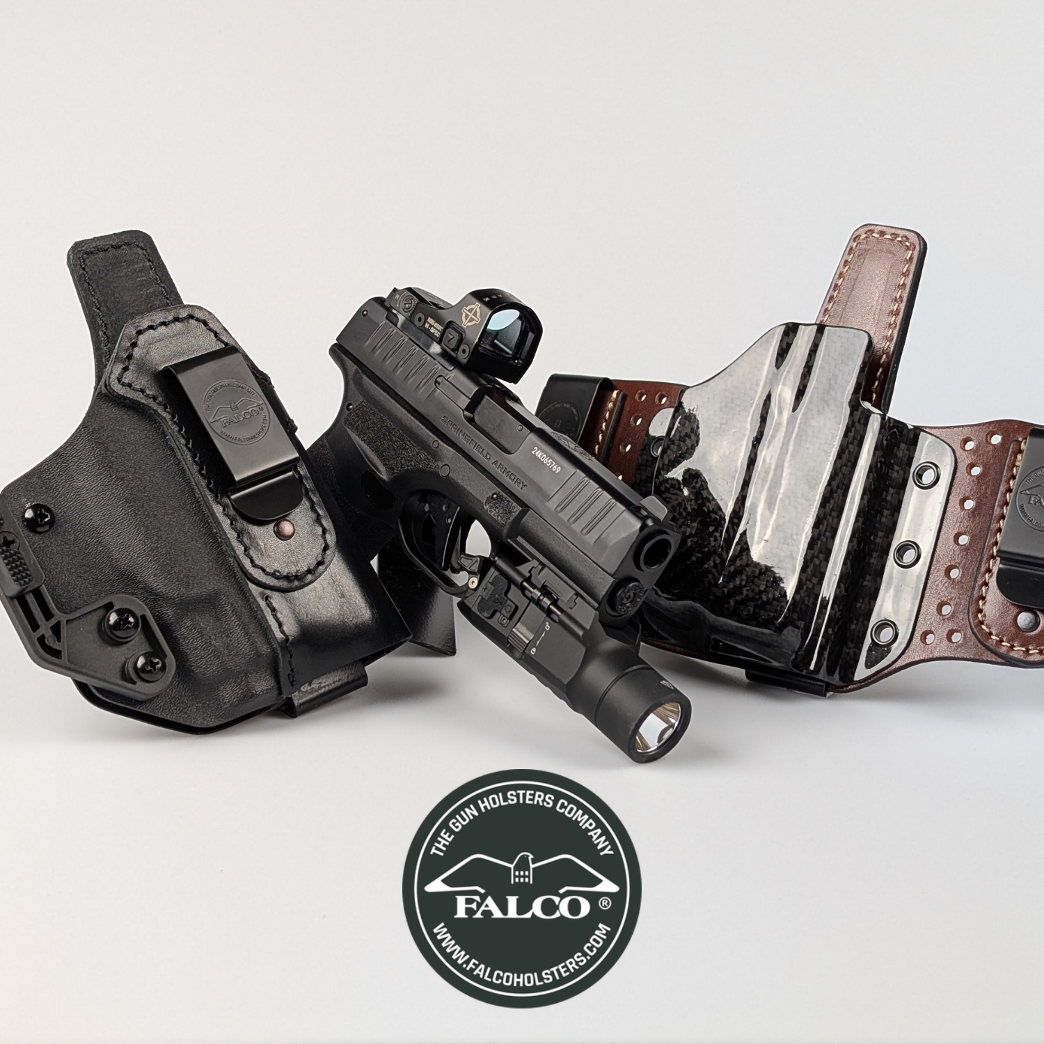FALCO Holsters Expands Holster Lineup with New Light/Laser Options