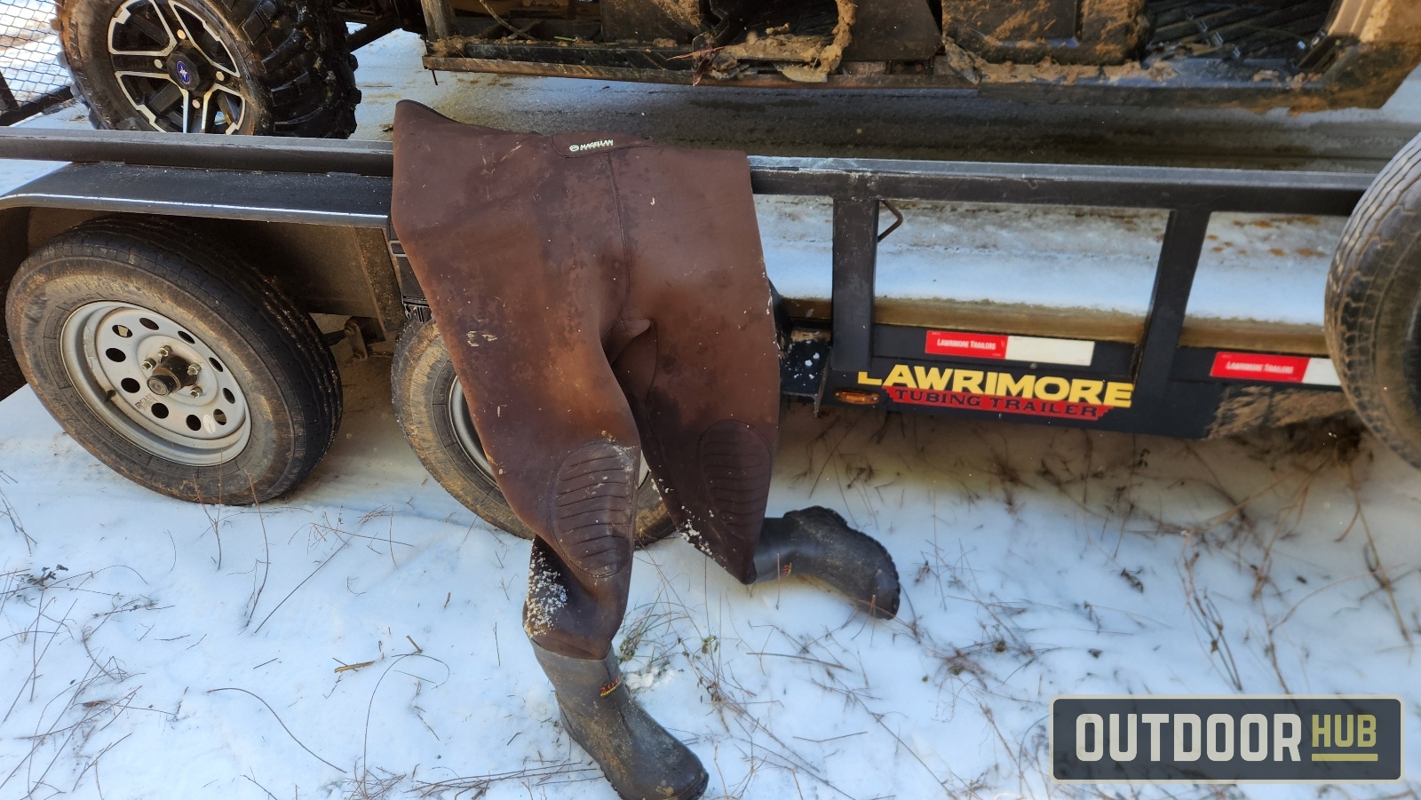 OutdoorHub Review: Magellan Sportswear Neoprene Bootfoot Waders