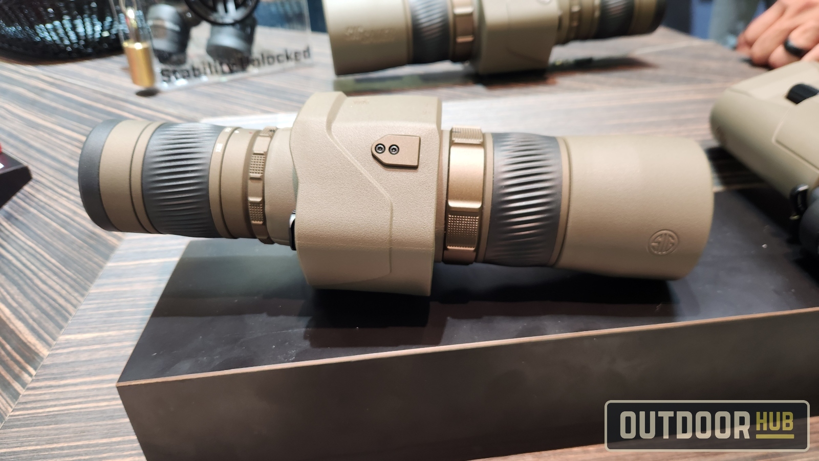 [NRAAM 2025] SIG's Next Level Spotting Scope – Oscar 6 HDX Pro