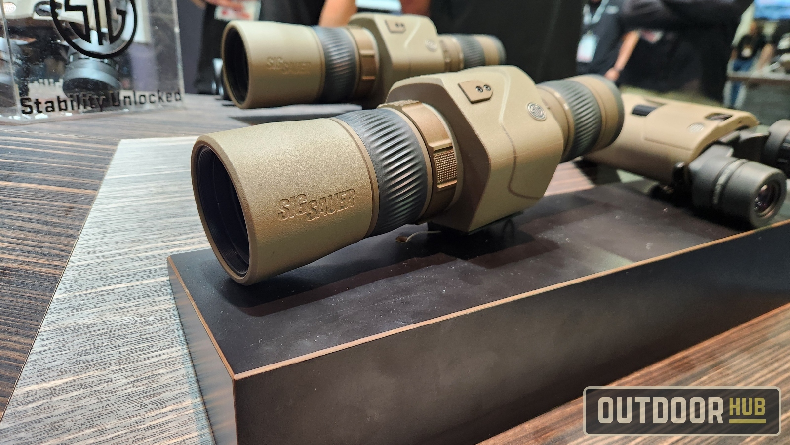 [NRAAM 2025] SIG's Next Level Spotting Scope – Oscar 6 HDX Pro
