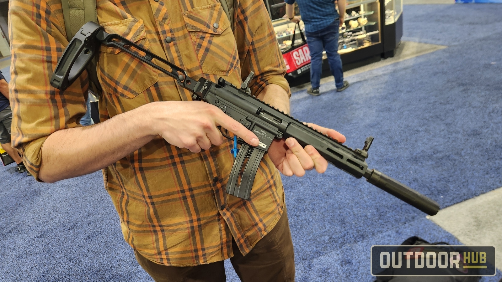 [NRAAM 2025] An AR Pistol But Smaller - MBGL Goat-15 Gen3 Pistol .22lr