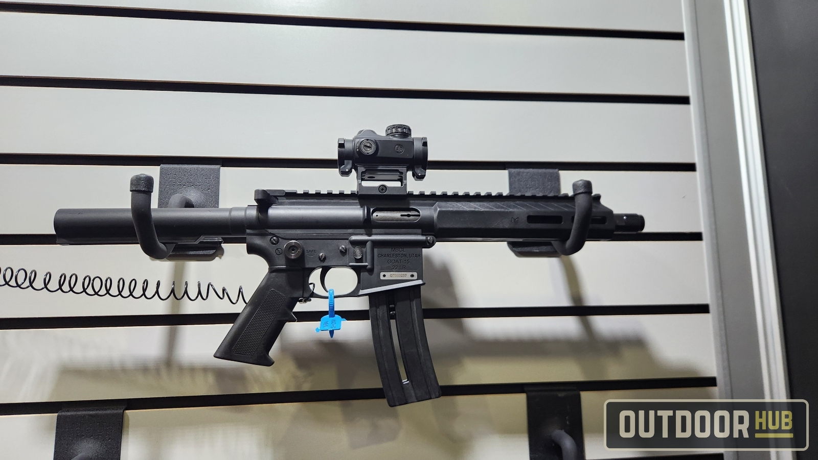 [NRAAM 2025] An AR Pistol But Smaller - MBGL Goat-15 Gen3 Pistol .22lr