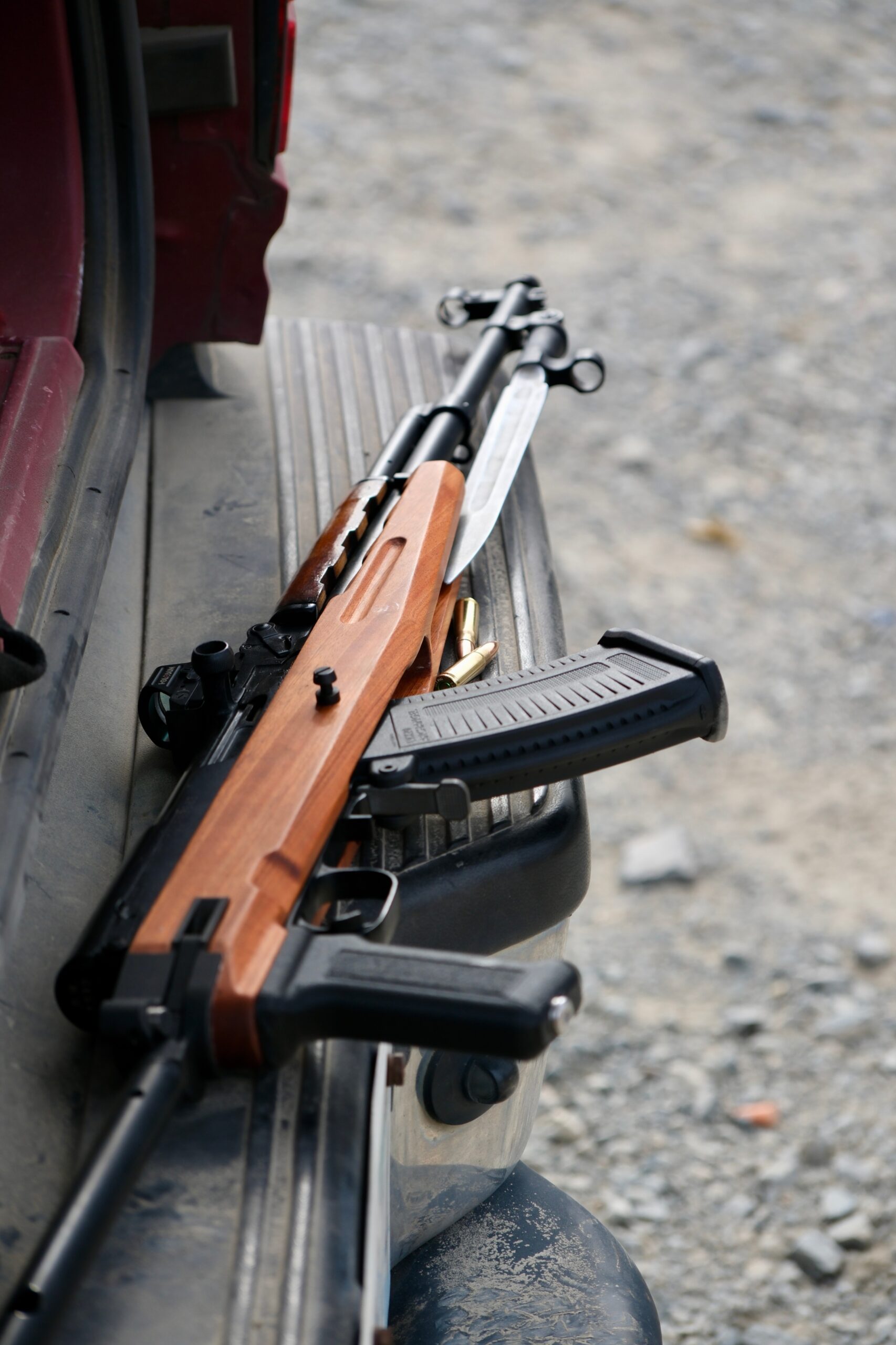 HUSH Holsters’ SKS Folding Stock - Get More Out of Your Siminov Carbine