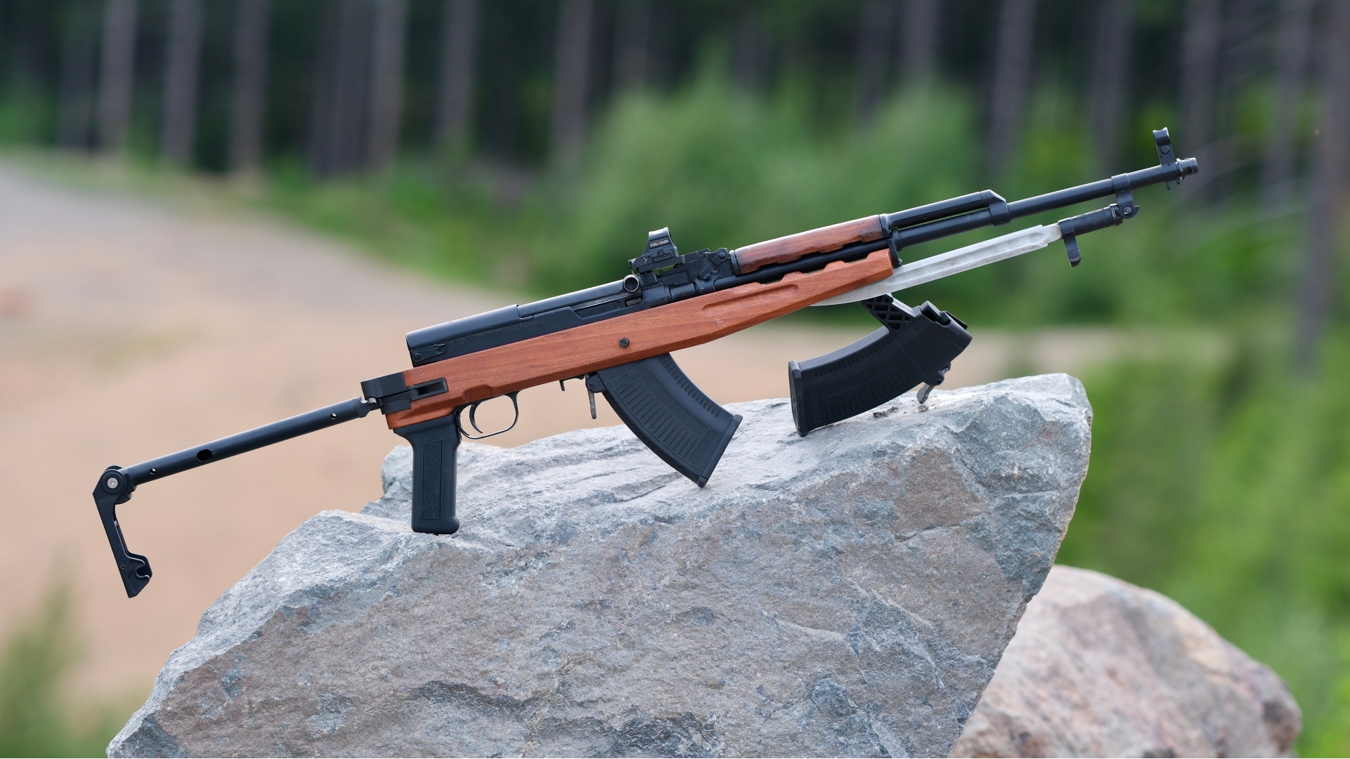 HUSH Holsters’ SKS Folding Stock - Get More Out of Your Siminov Carbine