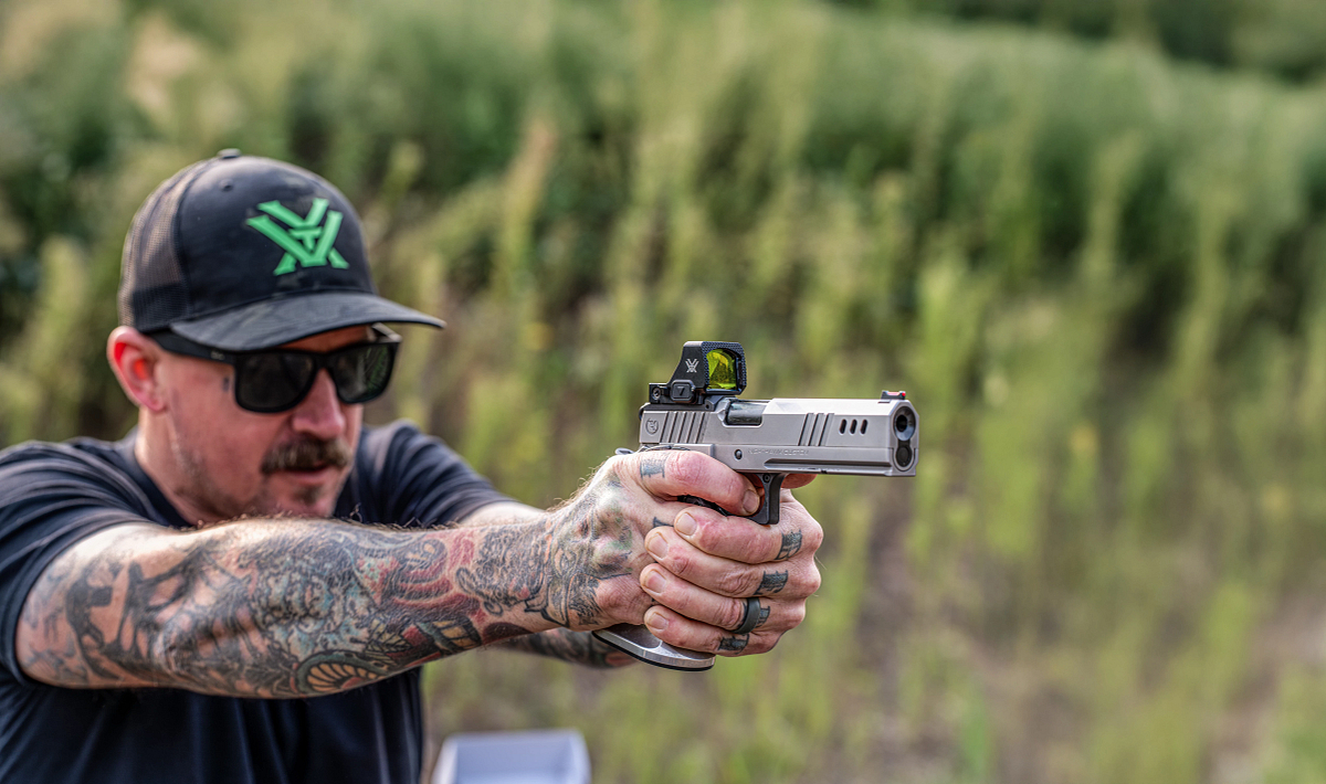 Vortex Defender Micro Green Dots: Vibrant, Bright & Ready for Hard Use