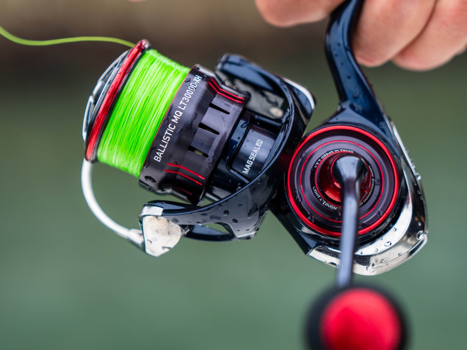Daiwa's New and Improved Ballistic MQ LT Spinning Reel