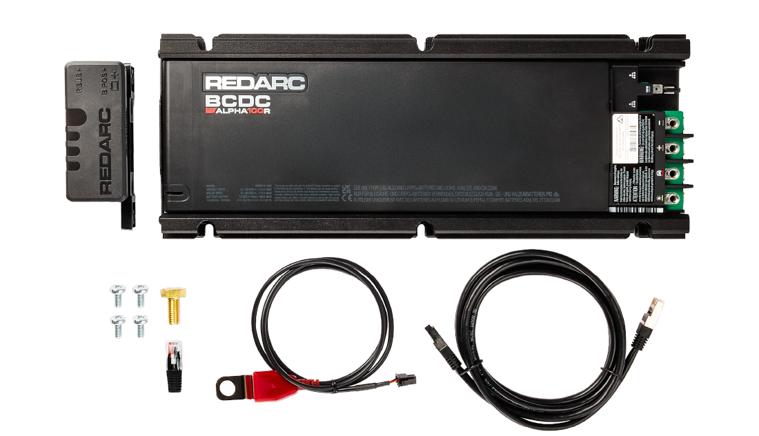 REDARC’s BCDC Alpha100 R Powers Up Your Overlanding Adventures with Unmatched Efficiency