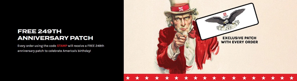 Have a Quiet Independence Day with Free Tax Stamps at Silencer Central