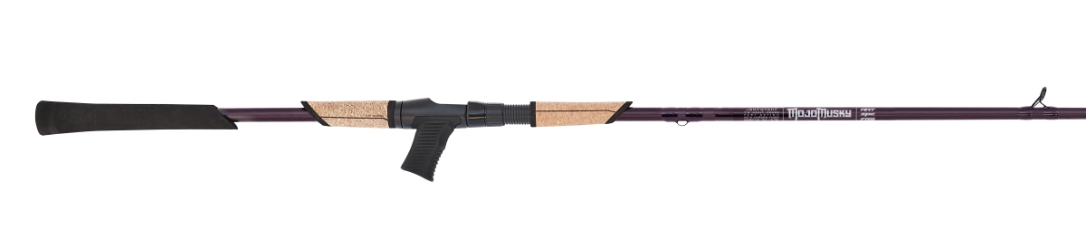 St. Croix Rods Expands Mojo Musky Rod Series with Some Longer Rods