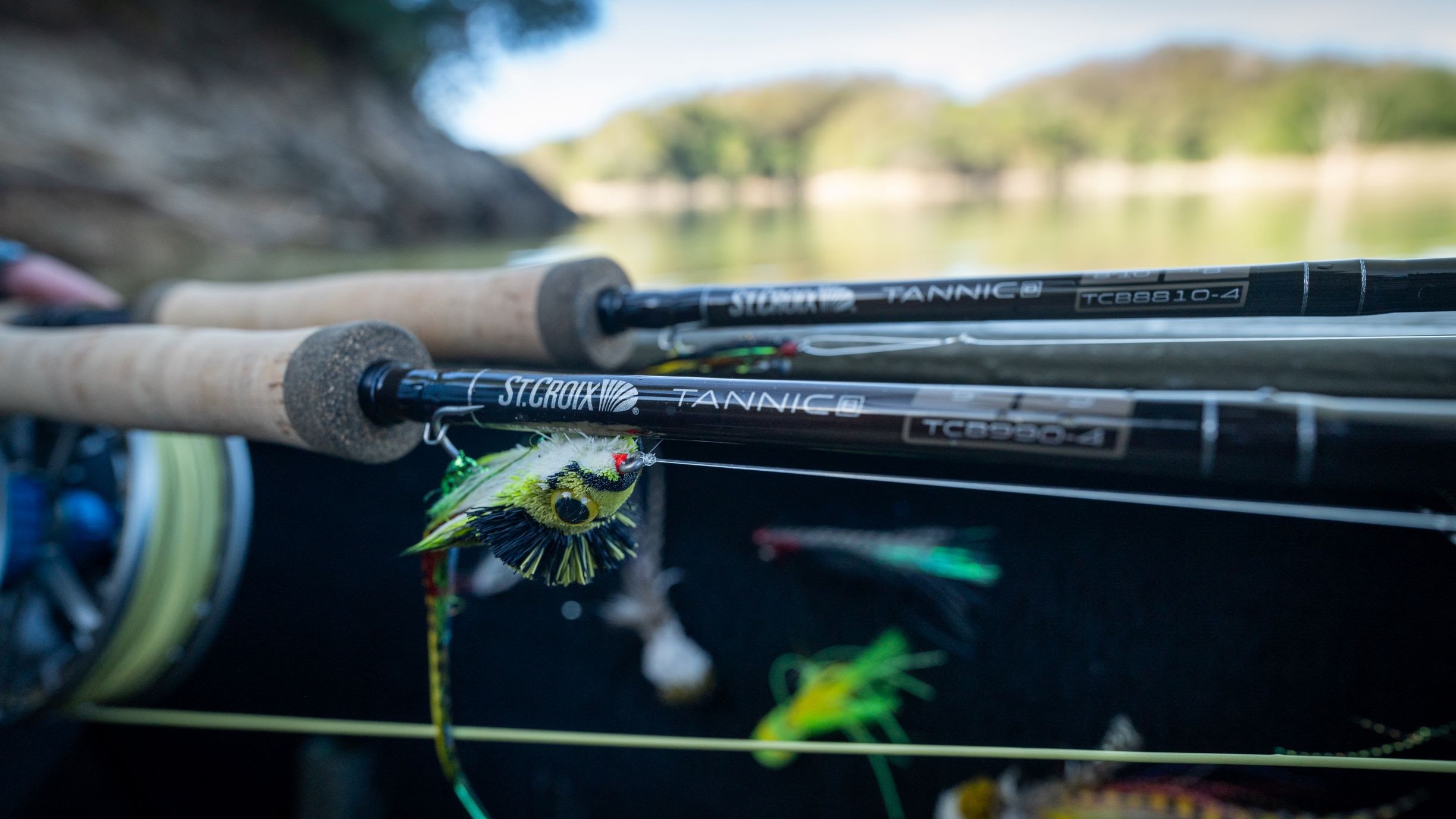 St. Croix Fly Brings out NEW Premium Warmwater Fly Rods – Tannic Series