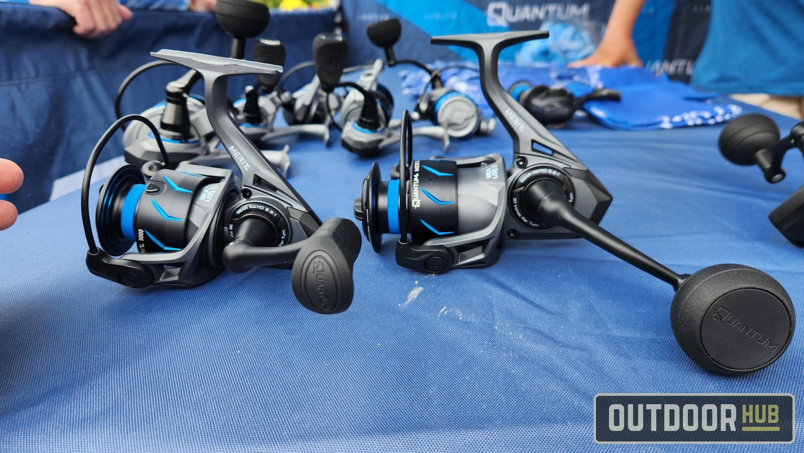 [ICAST 2025] The NEW Award Winning Quantum Merit Spinning Reel