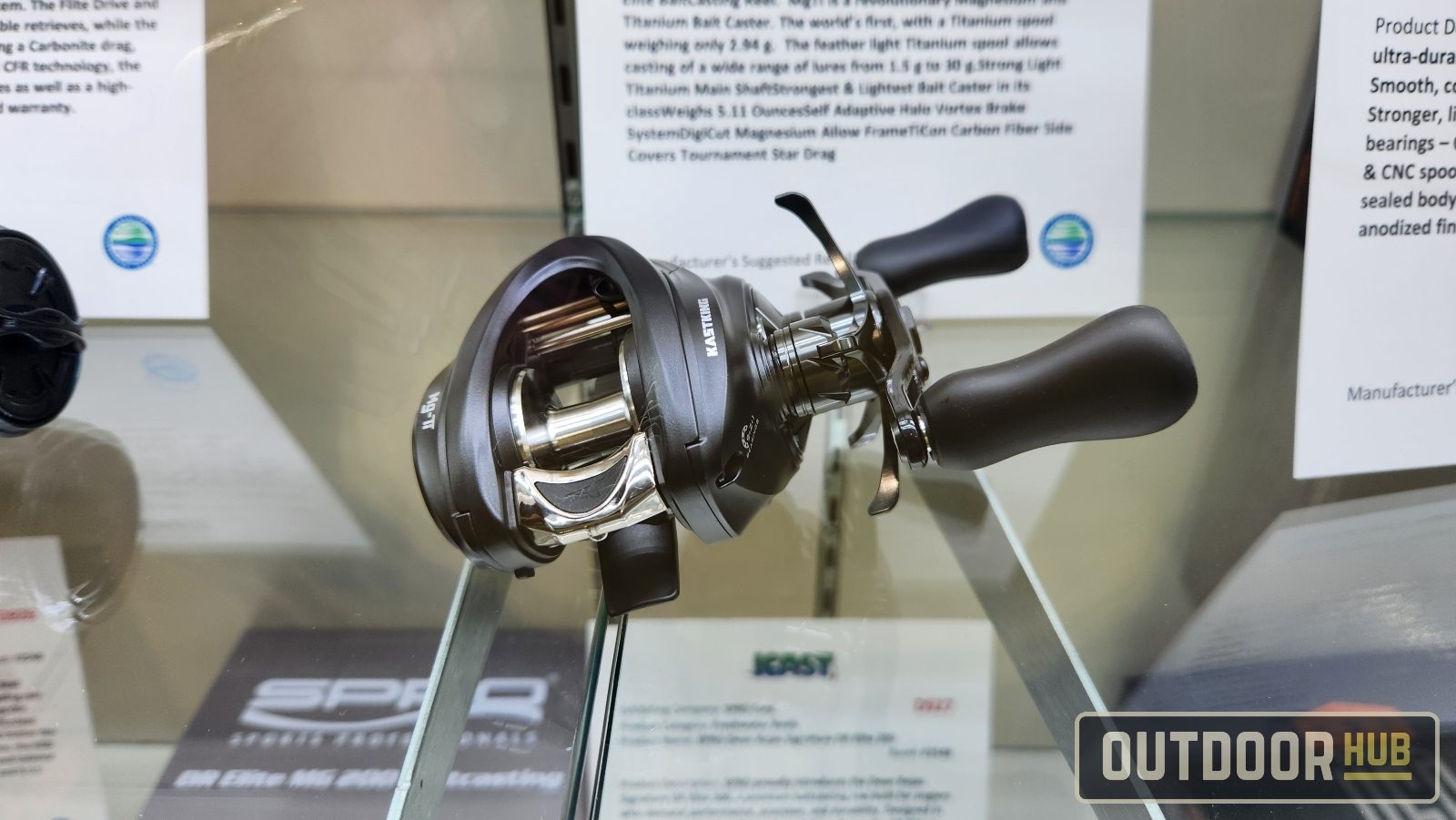 [ICAST 2025] The Ultra-Light KastKing Mg-Ti Elite Baitcast Reel