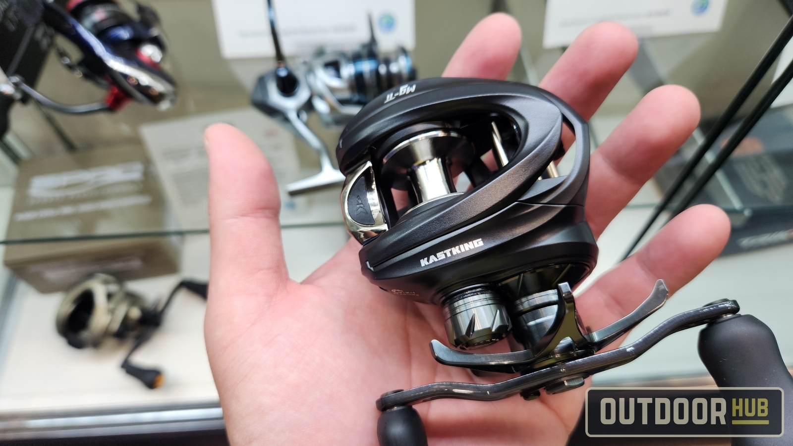 [ICAST 2025] The Ultra-Light KastKing Mg-Ti Elite Baitcast Reel