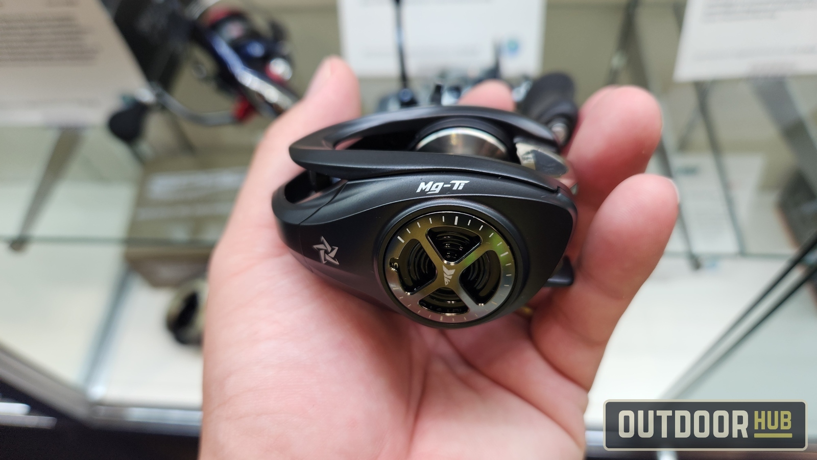 [ICAST 2025] The Ultra-Light KastKing Mg-Ti Elite Baitcast Reel