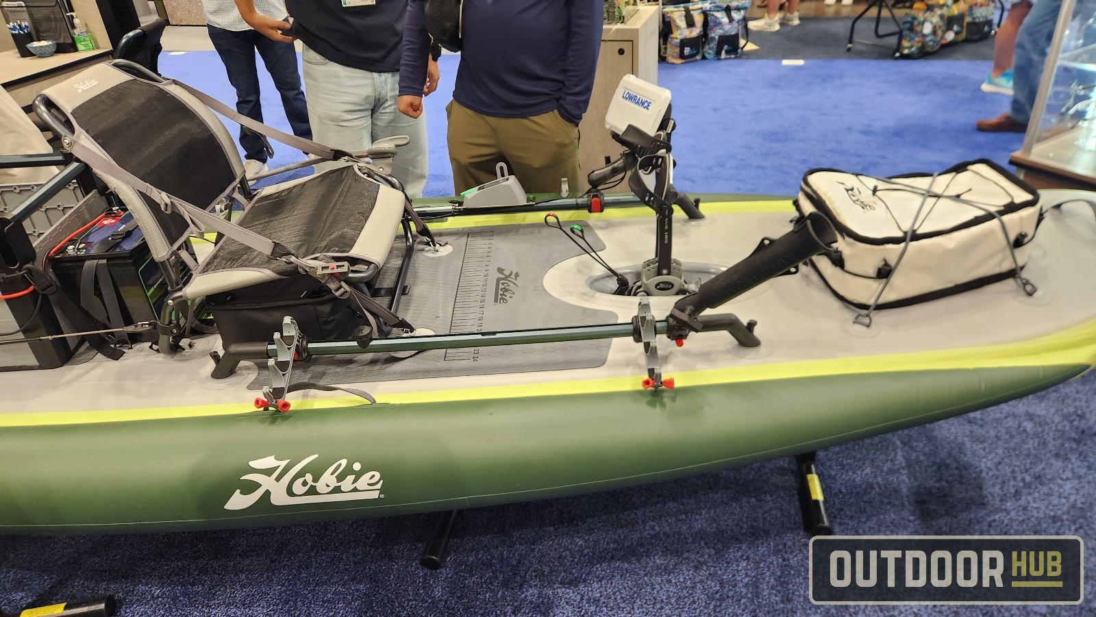 [ICAST 2025] The New Lightweight Hobie iTrek Angler Fishing Kayak
