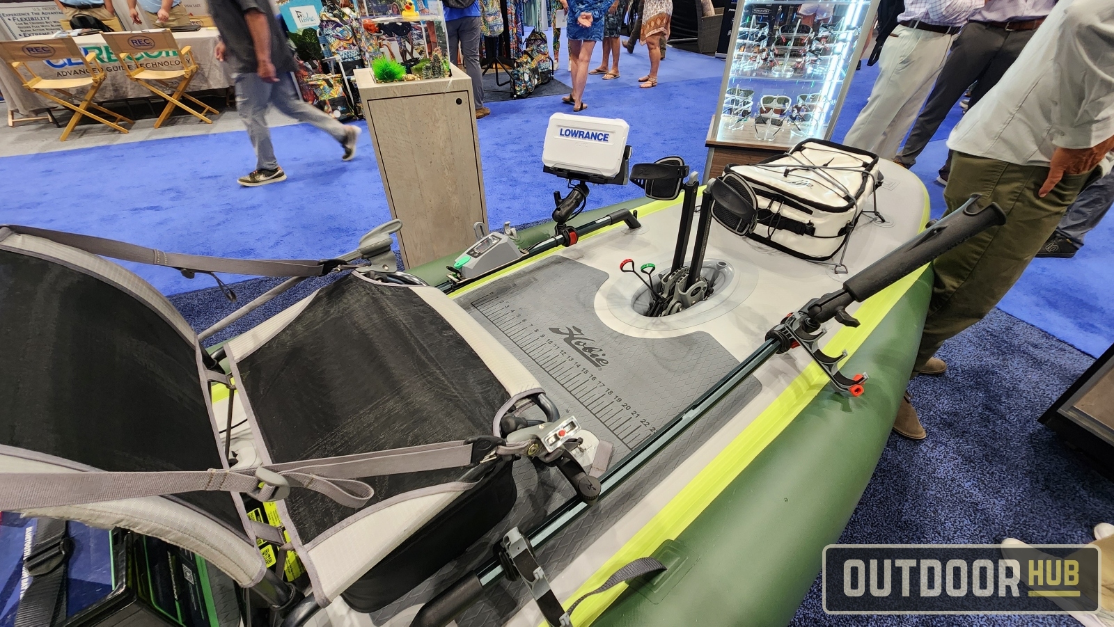 [ICAST 2025] The New Lightweight Hobie iTrek Angler Fishing Kayak