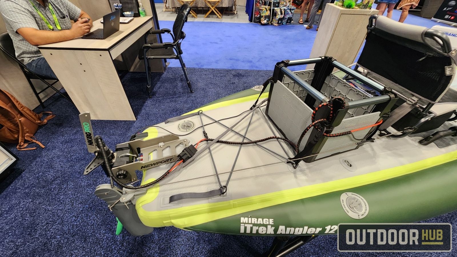 [ICAST 2025] The New Lightweight Hobie iTrek Angler Fishing Kayak