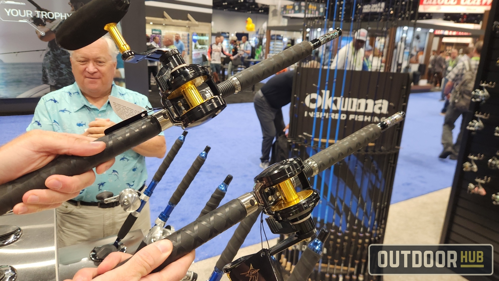[ICAST 2025] The NEW Okuma Tesoro Lever Drag Jigging Reel
