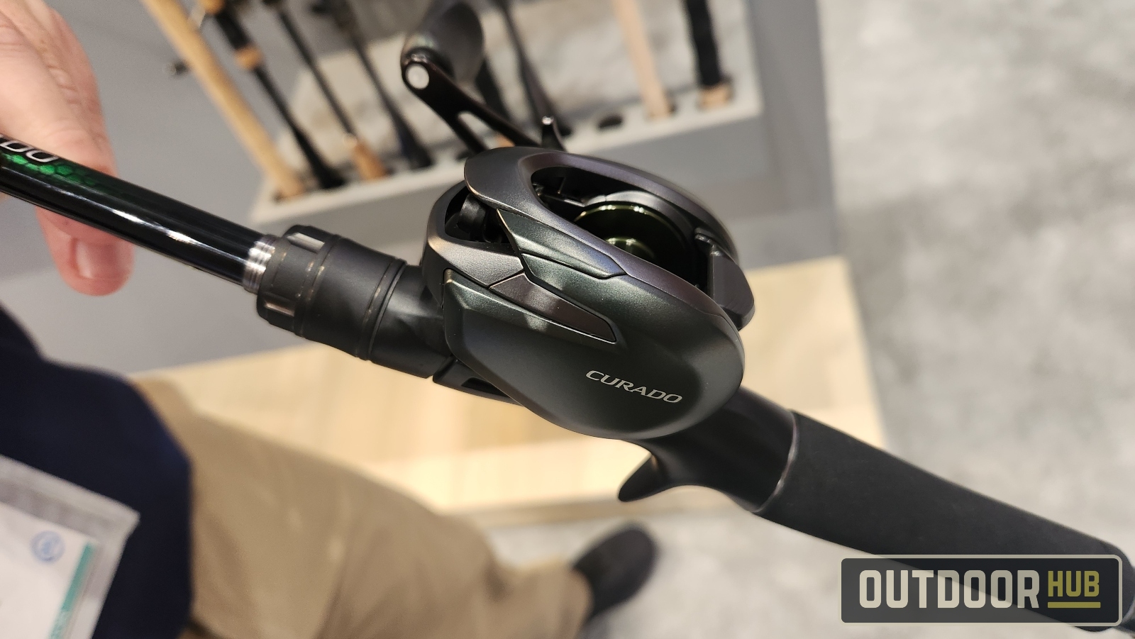 [ICAST 2025] Shimano's Newest Serious Bass Reel - The Curado 150 M