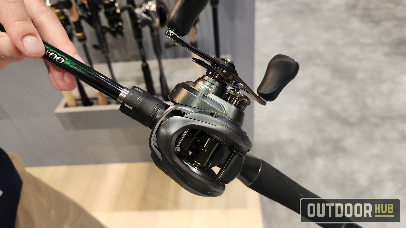 [ICAST 2025] Shimano's Newest Serious Bass Reel - The Curado 150 M