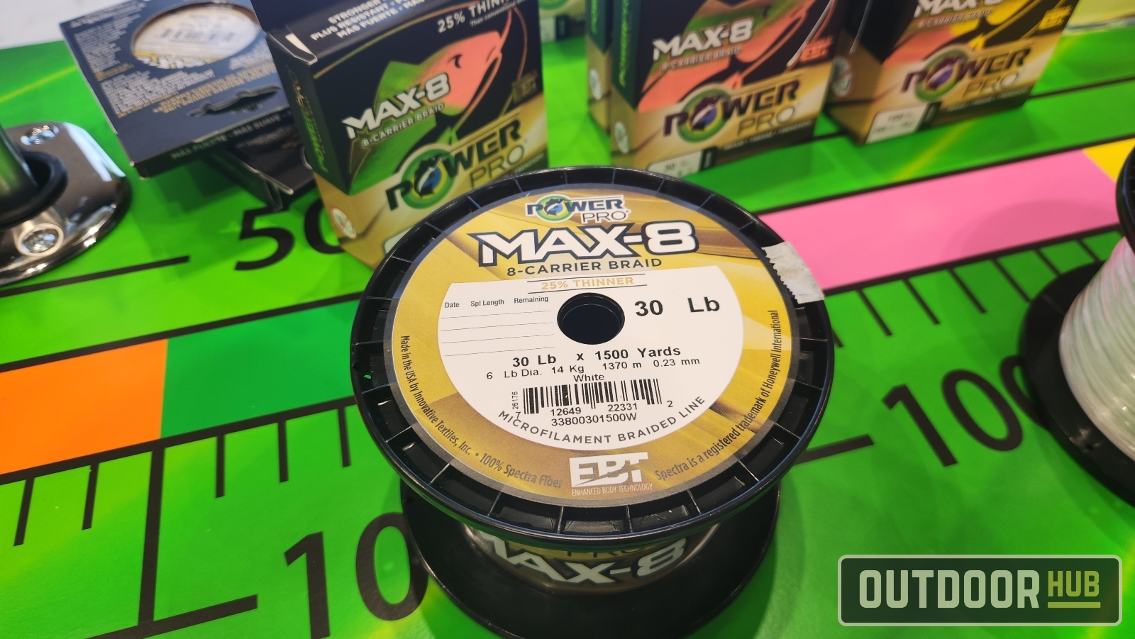[ICAST 2025] Best New Fishing Line of ICAST – PowerPro Max-8 