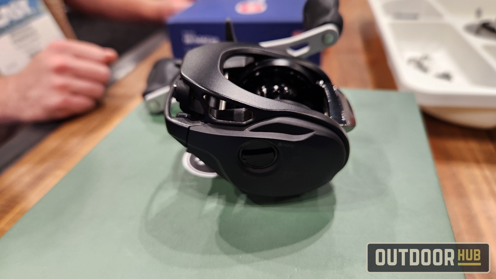 [ICAST 2025] Bates Fishing Co. New Digital Casting Control Reel – EDC 100