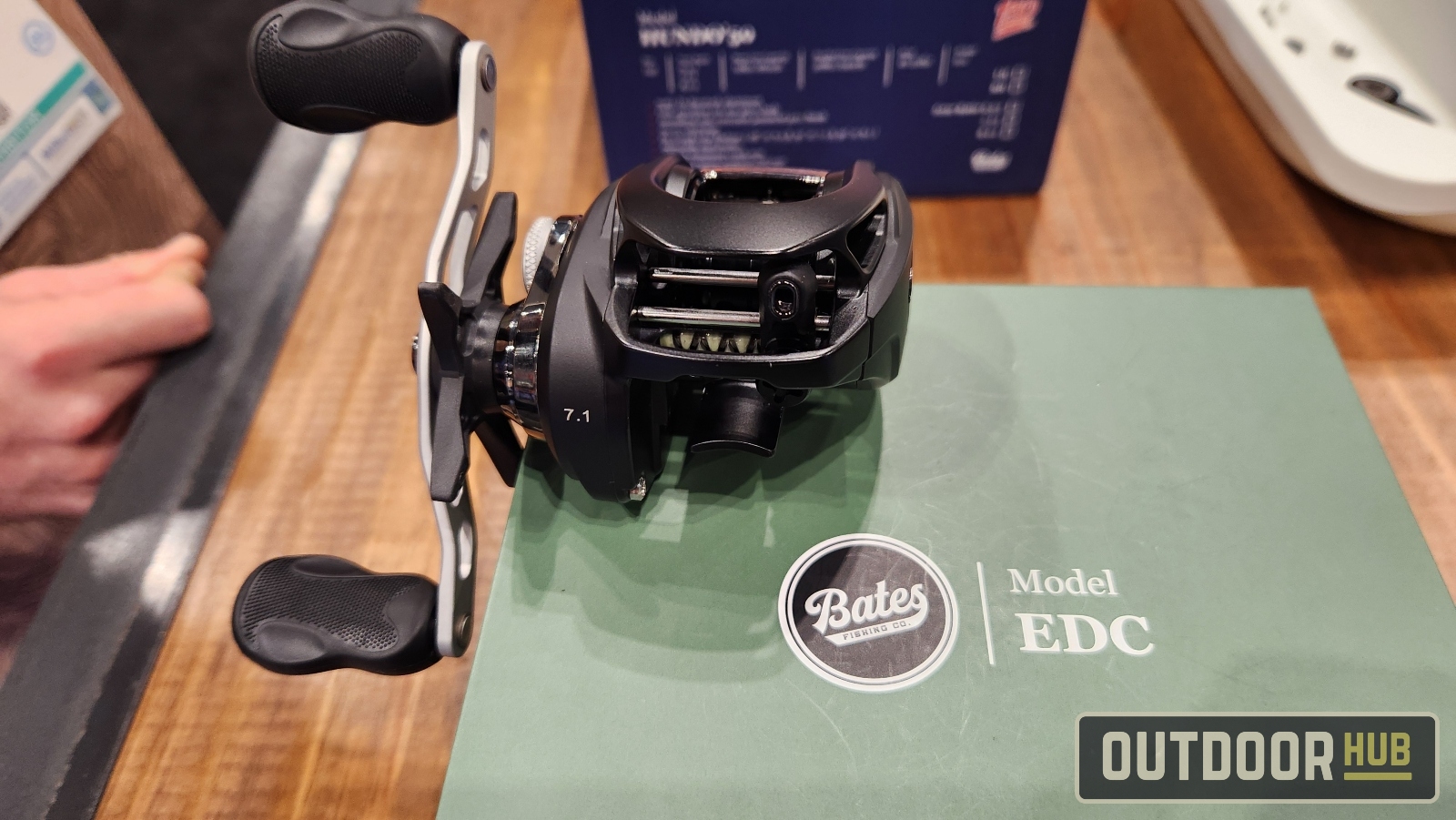 [ICAST 2025] Bates Fishing Co. New Digital Casting Control Reel – EDC 100