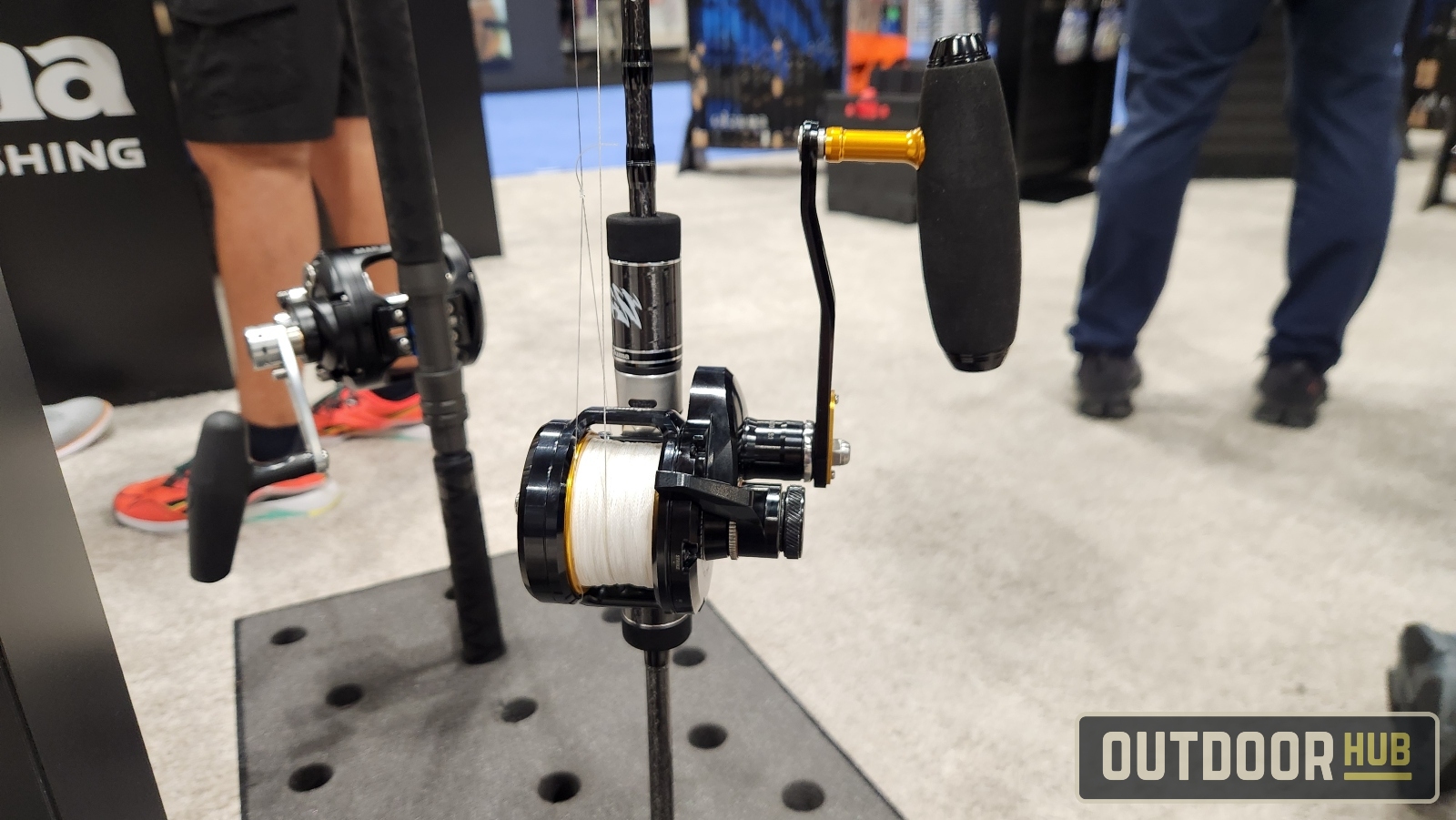 [ICAST 2025] The NEW Okuma Tesoro Lever Drag Jigging Reel