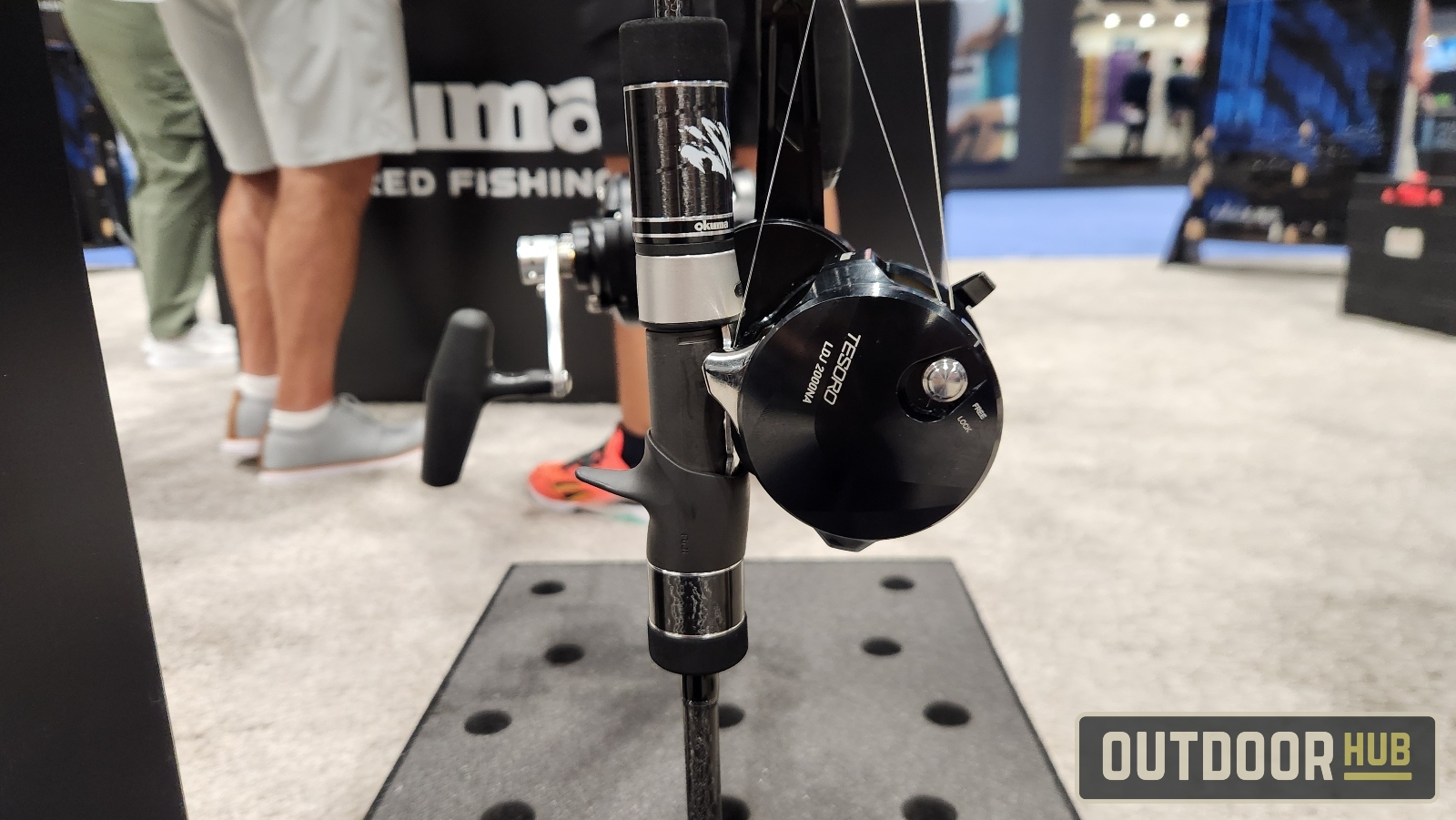 [ICAST 2025] The NEW Okuma Tesoro Lever Drag Jigging Reel
