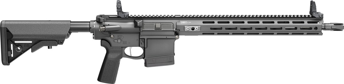 Springfield Armory SAINT Victor V2 Rifles & Pistols: Better & Retooled!