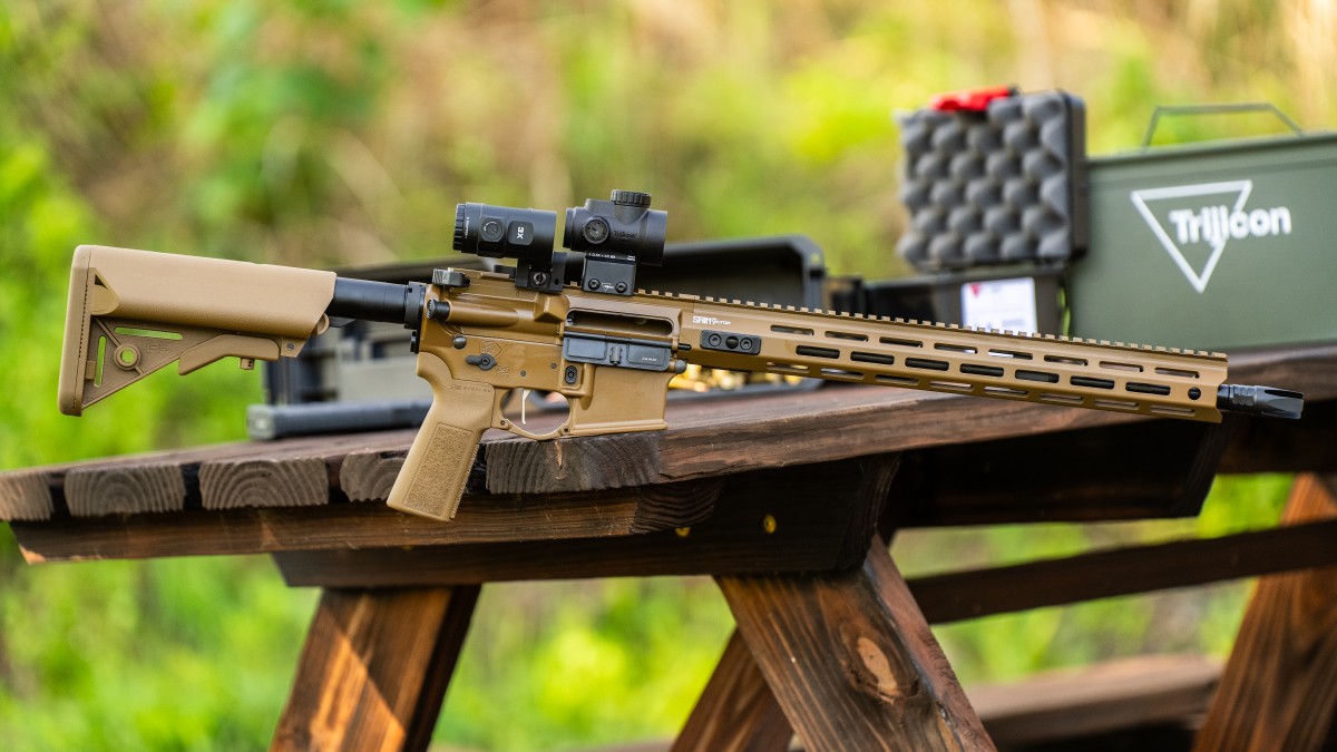 Springfield Armory SAINT Victor V2 Rifles & Pistols: Better & Retooled!