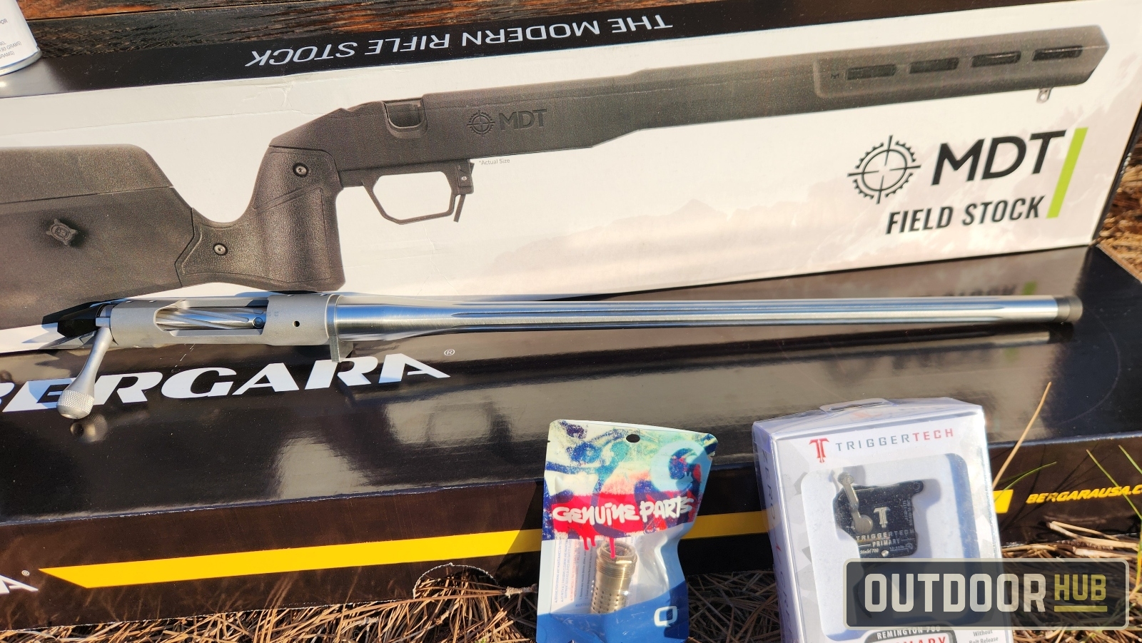 Building a Premium Deer Rifle with a Bergara Premier Action