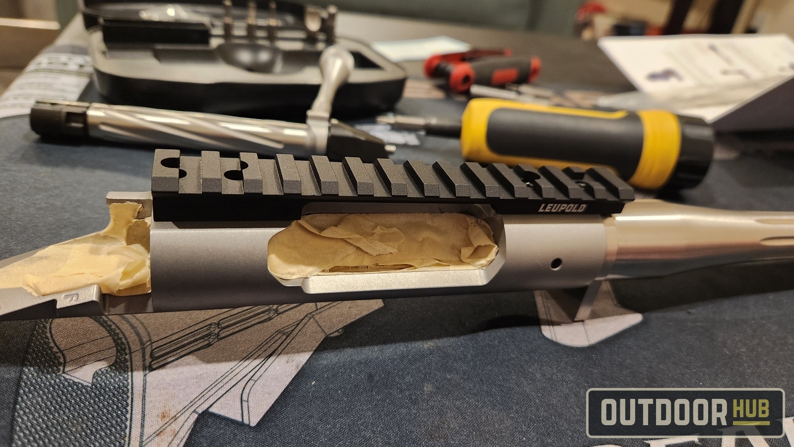 Building a Premium Deer Rifle with a Bergara Premier Action
